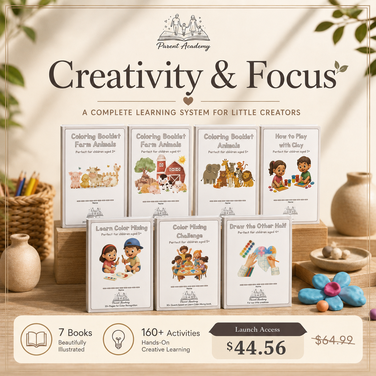 Creativity & Focus