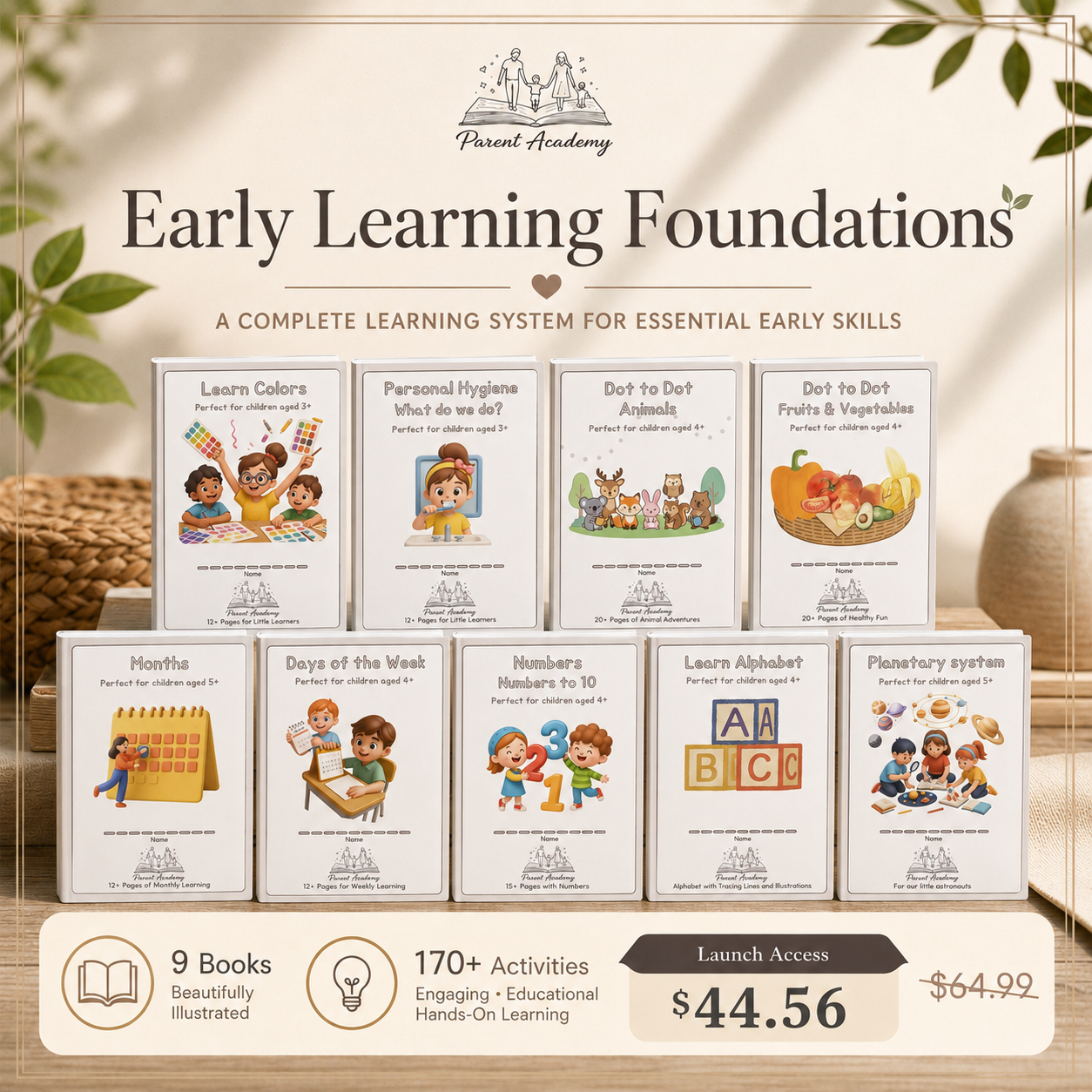 Early Learning Foundations