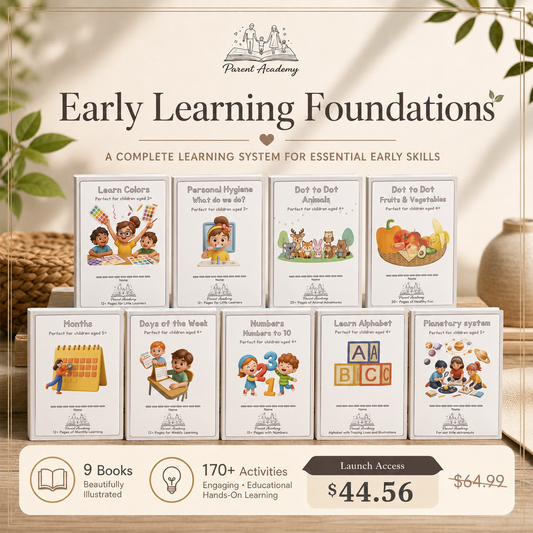 Early Learning Foundations